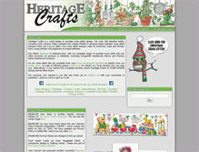 Tablet Screenshot of hcrafts.com